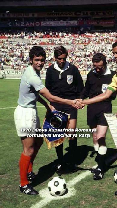 Mircea Lucescu'nun futbol dolu hikayesi