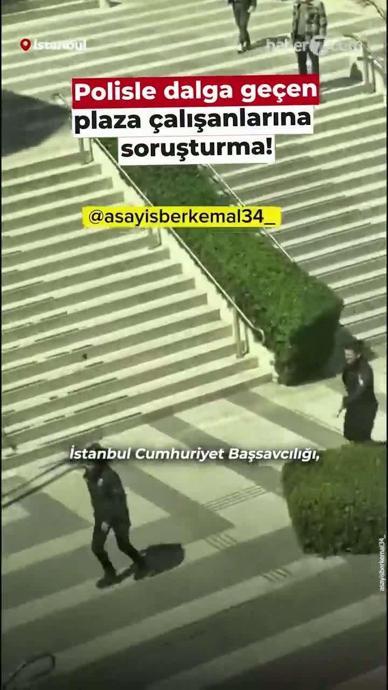 POLİSLE DALGA GE&Ccedil;EN &Ccedil;ALIŞANLARA SORUŞTURMA!