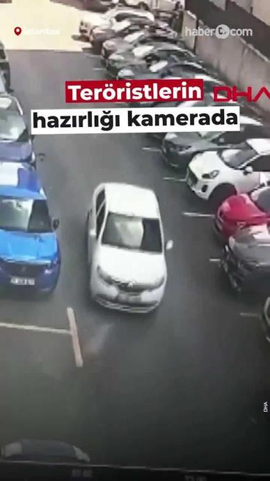 Ter&ouml;ristlerin hazırlık anları ortaya &ccedil;ıktı!