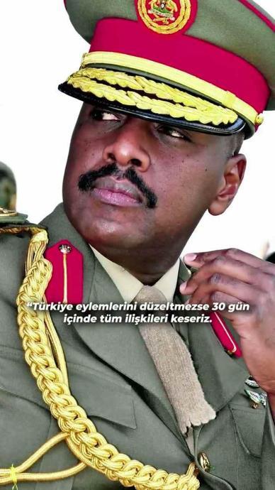 Uganda İsrail'e neden yakın?