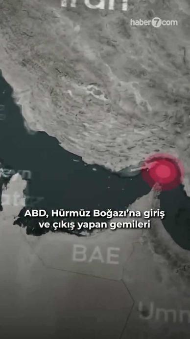 ABD'nin yeni H&uuml;rm&uuml;z planı!