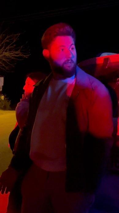 Polise b&uuml;y&uuml;l&uuml; tehdit!