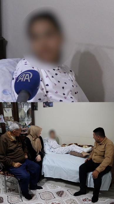 Arkadaşı siper olup hayatını kurtardı