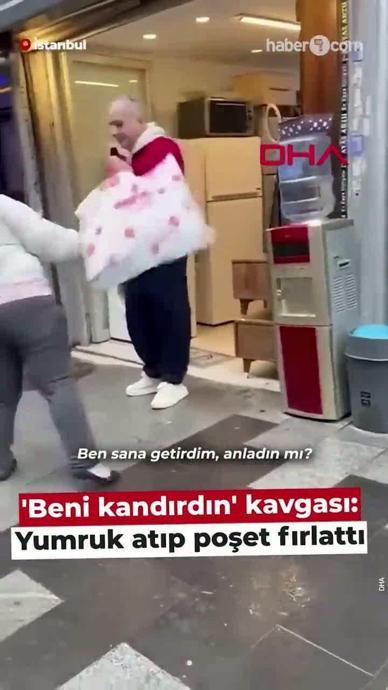 'Beni kandırdın' kavgası