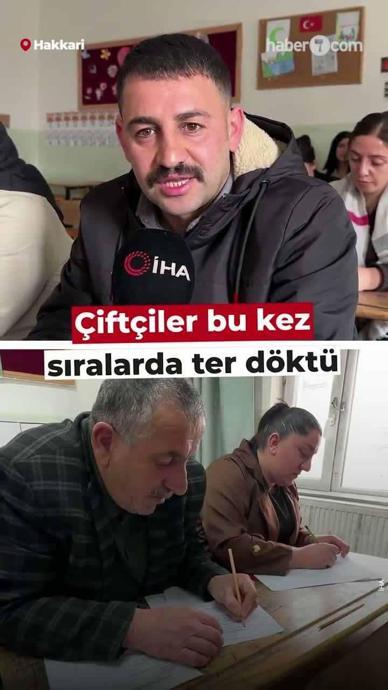 &Ccedil;ift&ccedil;iler bu kez sıralarda ter d&ouml;kt&uuml;.