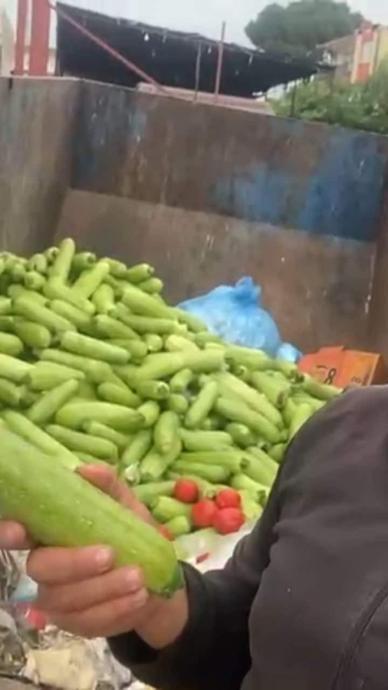 &Ccedil;&ouml;pte g&ouml;r&uuml;nce &ccedil;ıldırdı!