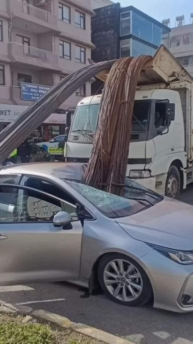 Demirler ok gibi saplandı!