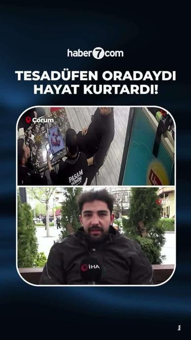 Hemlich manevrasıyla &ccedil;ileği &ccedil;ıkardı