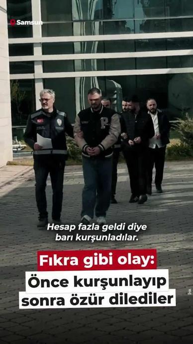"Hesap fazla geldi" diye barı kurşunladılar