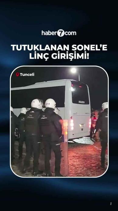 Mustafa T&uuml;rkay Sonel'e lin&ccedil; girişimi!