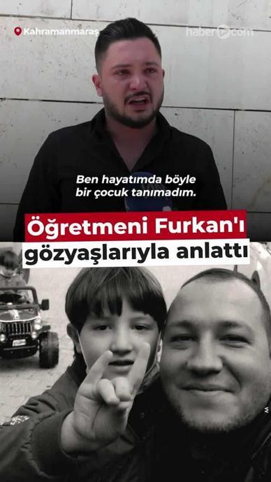 &Ouml;ğretmeni g&ouml;zyaşlarıyla anlattı