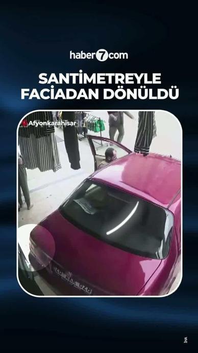Santimetrelerle faciadan d&ouml;n&uuml;ld&uuml;!