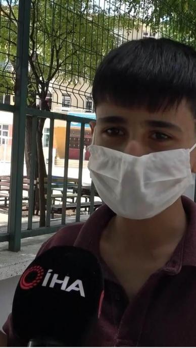 Sınavı k&ouml;t&uuml; ge&ccedil;mişti mesleğini se&ccedil;ti