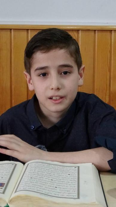 8 ayda hafız oldu!