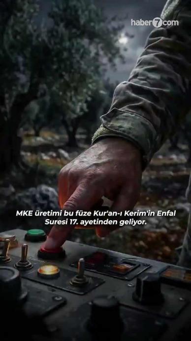 Adını ayetten alan f&uuml;ze!