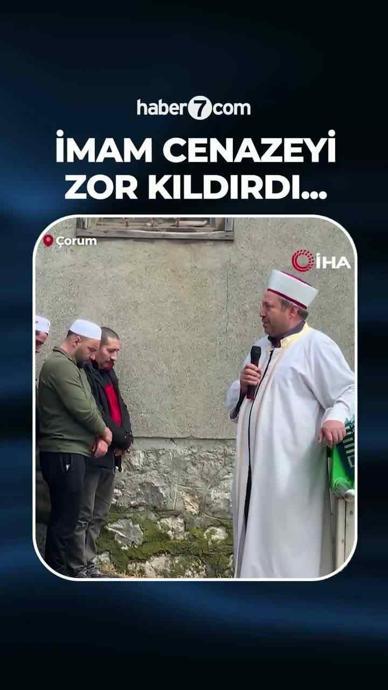 İmam ayakta durmakta g&uuml;&ccedil;l&uuml;k &ccedil;ekti
