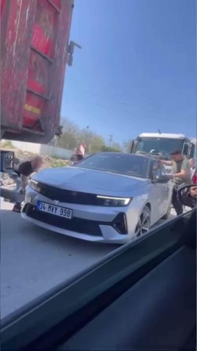 "Dur" ihtarına uymayan hırsız yakalandı!