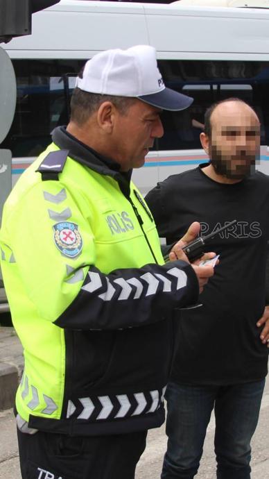 Gazeteciye s&ouml;zl&uuml; tacizde bulundu