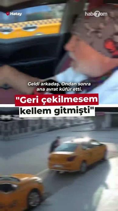 "Geri &ccedil;ekilmesem kellem gitmişti"