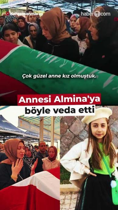 Almina Ağaoğlu son yolculuğuna uğurlandı
