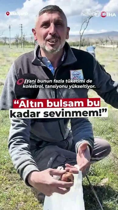  "Altın bulsam bu kadar sevinmem"