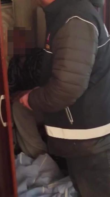 "&Ccedil;ok iyi saklanmıştı" ama yakalandı