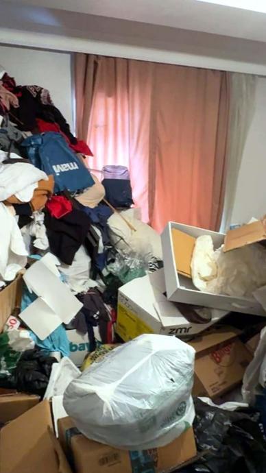 '&Ccedil;&ouml;p ev'in tahliyesi başladı!