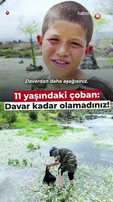 "Davar kadar olamadınız!"