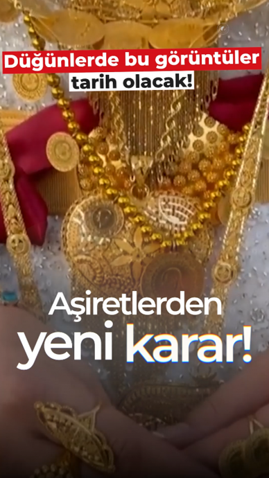 D&uuml;ğ&uuml;nlerde bu g&ouml;r&uuml;nt&uuml;ler tarih olacak!