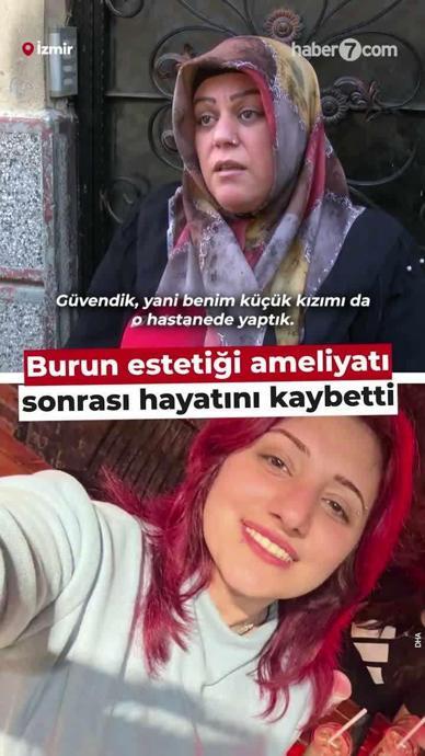 Estetik sonrası hayatını kaybetti