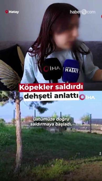 İKİ KARDEŞ CANLARINI ZOR KURTARDI!