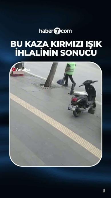 Kırmızı ışık ihlali ortalığı savaş alanına &ccedil;evirdi