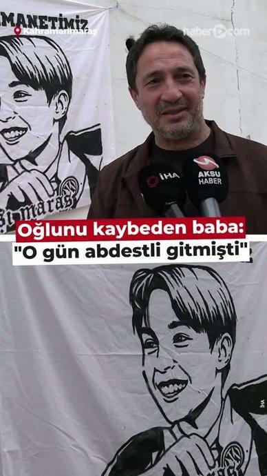 "O g&uuml;n abdestli gitmişti"