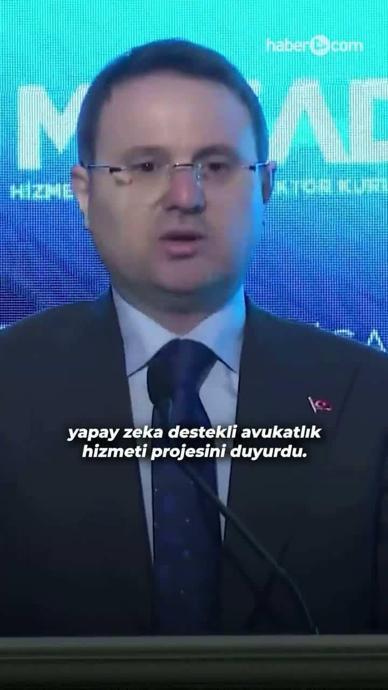 Yapay zeka avukat geliyor