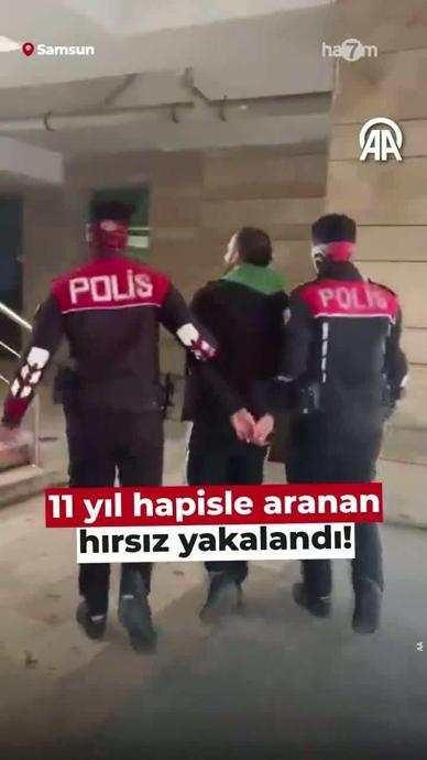 11 yılla aranan hırsız yakalandı!