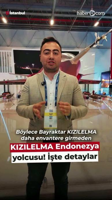 KIZILELMA Endonezya yolcusu!
