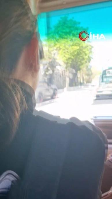 Minib&uuml;s şof&ouml;r&uuml;nden arsız cevap