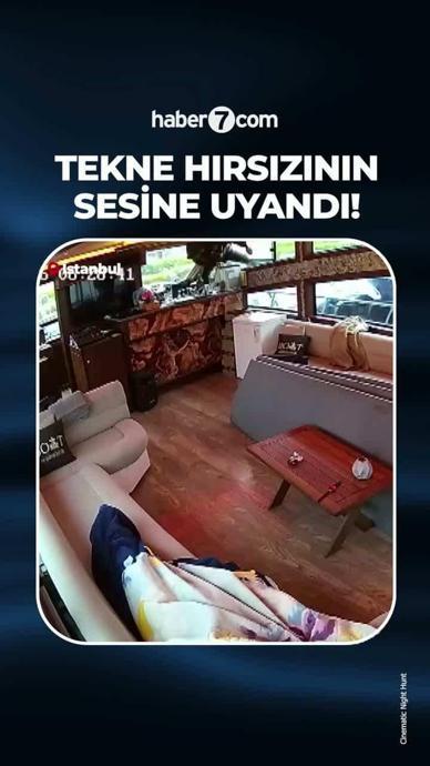 Teknelerde seri hırsızlık!