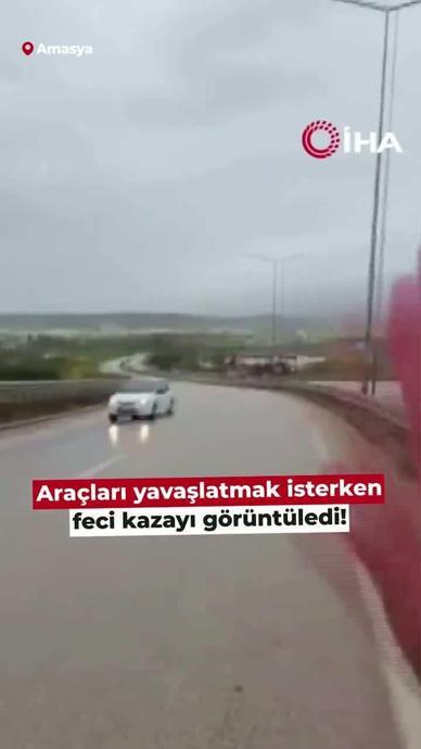 Yavaşlatmaya &ccedil;alıştı ama engelleyemedi