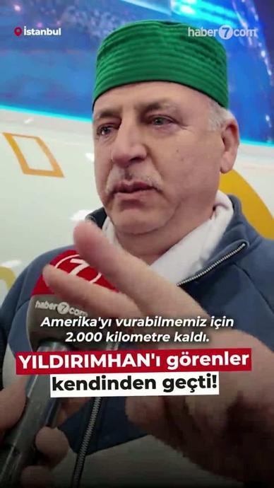 YILDIRIMHAN'ı g&ouml;renler kendinden ge&ccedil;ti!
