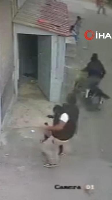 &Ccedil;arptığı kız ağır yaralandı!