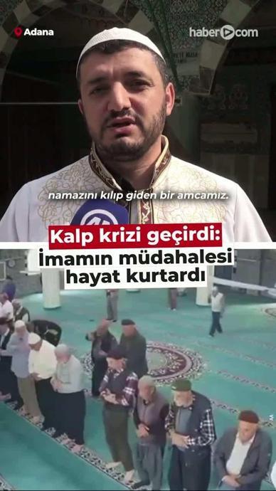 İmamın m&uuml;dahalesi hayat kurtardı