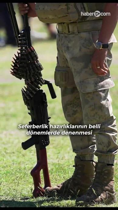 Seferberlik emri ne anlama geliyor? 