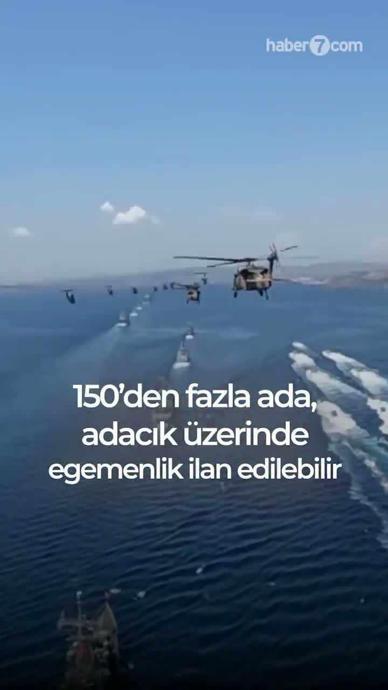 T&uuml;rkiye Adalar'ı almaya hazırlanıyor!