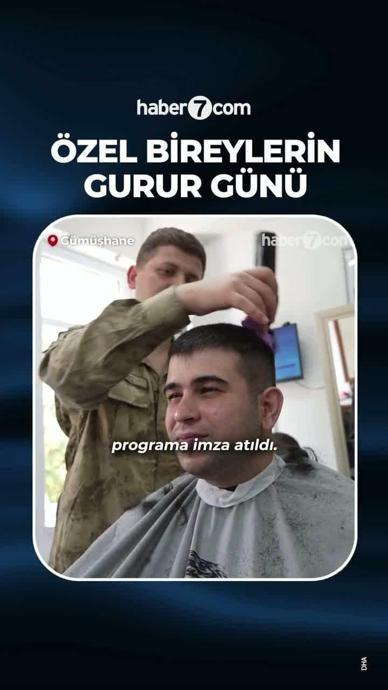 &Ouml;zel bireylerin gurur g&uuml;n&uuml;
