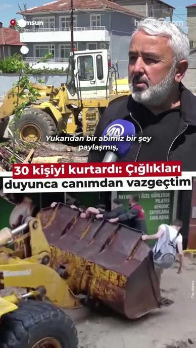 &Ccedil;ığlıkları duyunca canımdan vazge&ccedil;tim