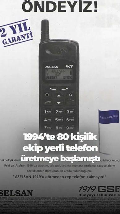 İsrail&rsquo;e karşı ASELSAN yerli telefon