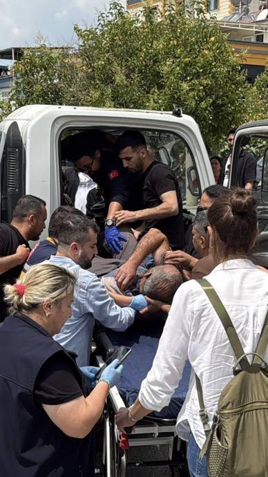 Trafik tartışması hayatına mal oldu