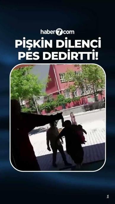 Yakalanan dilenciler pes dedirtti!