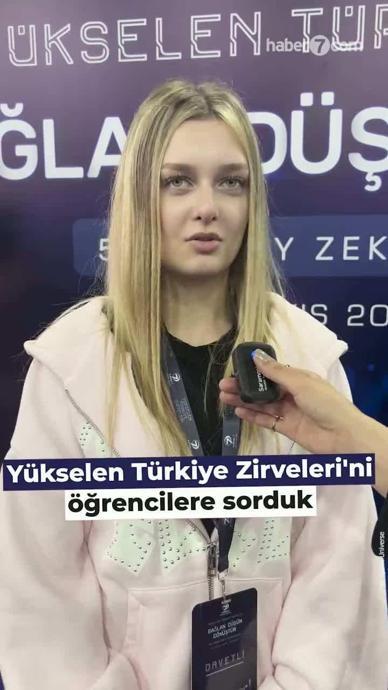 Y&uuml;kselen T&uuml;rkiye Zirveleri'ni &ouml;ğrencilere sorduk